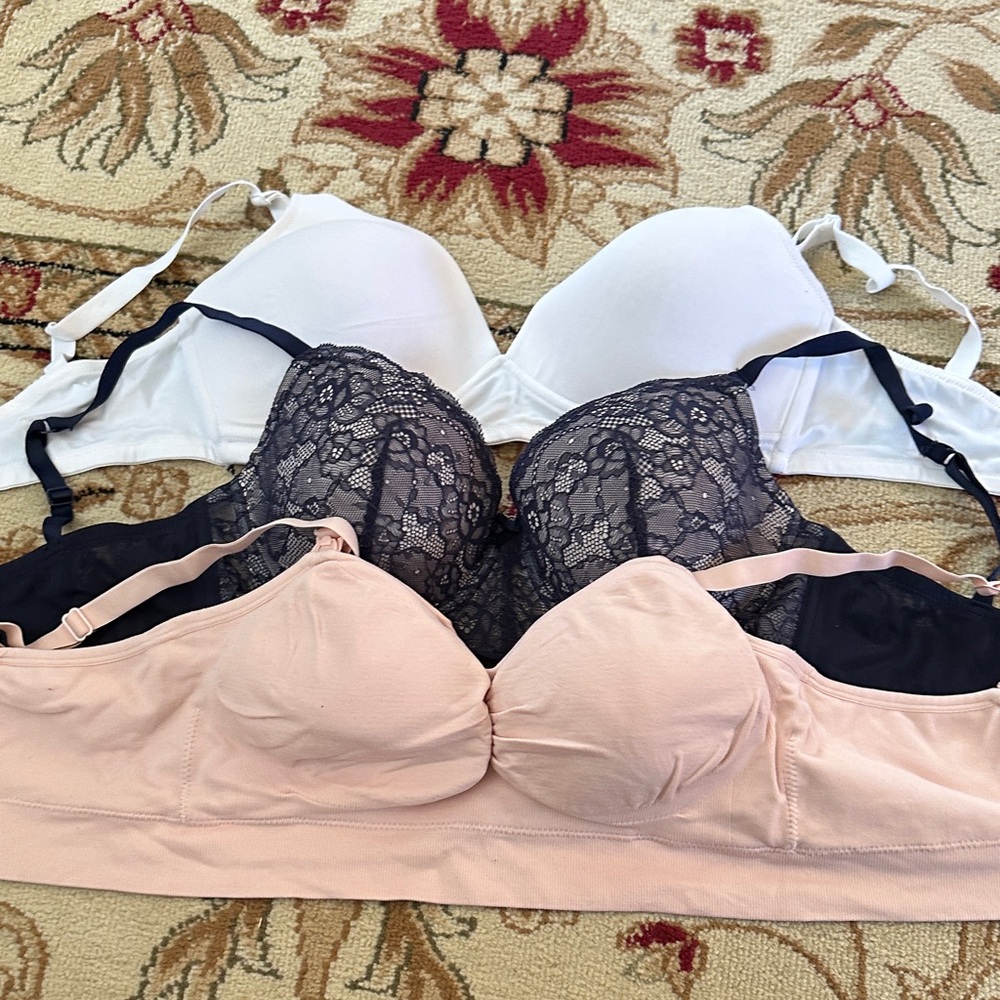 3 Nursing Bras